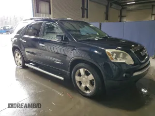 2007 GMC Acadia SLT with VIN 1GKEV33727J120148, listed as a Copart auction lot 47655195 with 158,937 mi miles and Clean Title. Bid and sale history available at carsss.com. Image 4.