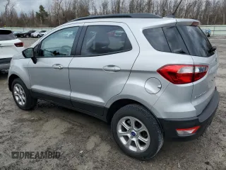 2022 Ford EcoSport SE with VIN MAJ6S3GL4NC469769, listed as a Copart auction lot 51645615 with 22,570 mi miles and Salvage Title. Bid and sale history available at DreamBid. Image 2.