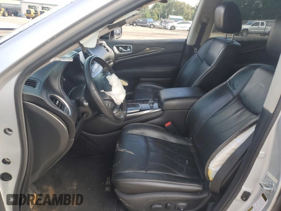 2013 Infiniti JX35 with VIN 5N1AL0MN7DC326900, listed as a Copart auction lot 64036644 with 0 mi miles and Salvage Title. Bid and sale history available at carsss.com. Image 7.