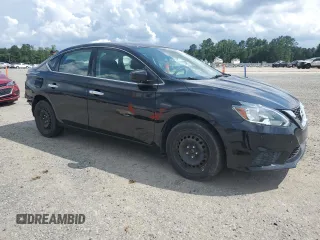 2017 Nissan Sentra SV z VIN 3N1AB7APXHY254953, wystawiony jako Copart lot #60017755 z przebiegiem 51 091 mil mil oraz Szkoda całkowita • Salvage title. Historia ofert i sprzedaży dostępna na DreamBid. Obrazek 4.