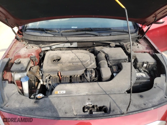 2015 Hyundai Sonata 2.4L SE with VIN 5NPE24AF1FH151662, listed as a Copart auction lot 76335464 with 129,367 mi miles and Non Repairable. Bid and sale history available at carsss.com. Image 11.