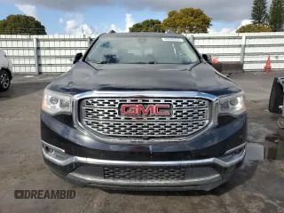 2017 GMC Acadia Denali with VIN 1GKKNPLS3HZ195880, listed as a Copart auction lot 46048255 with 114,532 mi miles and Salvage Title. Bid and sale history available at carsss.com. Image 5.