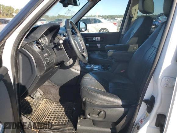 2016 Land Rover LR4 HSE с VIN SALAG2V61GA846224, выставлен на аукционе Copart как лот 83002234 с пробегом 61 536 миль миль и Списание • Salvage title. История ставок и продаж доступна на DreamBid. Изображение 7.