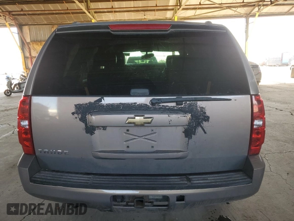 2007 Chevrolet Tahoe LS with VIN 1GNFC13C77R357122, listed as a Copart auction lot 53923835 with 139,996 mi miles and Salvage title. Bid and sale history available at DreamBid. Image 6.