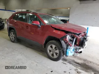 2023 Toyota RAV4 XLE with VIN 2T3P1RFV8PW378298, listed as a Copart auction lot 49070455 with 38,042 mi miles and Salvage Title. Bid and sale history available at carsss.com. Image 4.