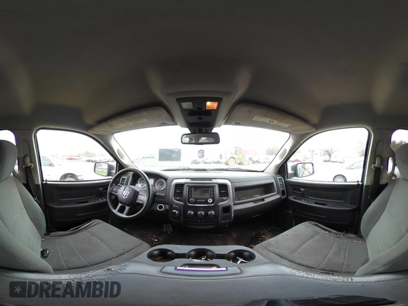 2014 Ram 1500 Express z VIN 1C6RR6KT3ES383099, wystawiony jako IAAI lot #41665232 z przebiegiem 139 043 mil mil oraz . Historia ofert i sprzedaży dostępna na DreamBid. Obrazek 18.