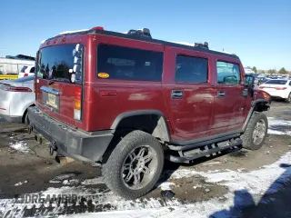 2003 Hummer H2 with VIN 5GRGN23U73H147060, listed as a Copart auction lot 42417245 with 293,559 mi miles and Clean Title. Bid and sale history available at carsss.com. Image 3.