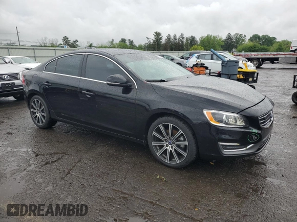 2018 Volvo S60 Inscription Platinum with VIN LYV402HM0JB173655, listed as a Copart auction lot 56365335 with 128,868 mi miles and Salvage title. Bid and sale history available at DreamBid. Image 4.