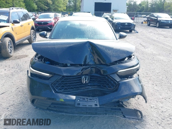 2025 Honda Accord Sport with VIN 1HGCY2F52SA018440, listed as a IAAI auction lot 42284525 with 3,973 mi miles and . Bid and sale history available at DreamBid. Image 6.