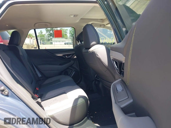 2025 Subaru Outback Onyx with VIN 4S4BTALC0S3245647, listed as a IAAI auction lot 42647564 with 3,472 mi miles and . Bid and sale history available at DreamBid. Image 8.