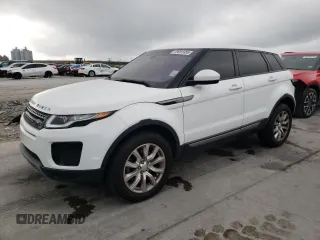 2019 Land Rover Range Rover Evoque SE z VIN SALVP2RX2KH347646, wystawiony jako Copart lot #49091895 z przebiegiem 49 856 mil mil oraz Szkoda całkowita • Salvage title. Historia ofert i sprzedaży dostępna na DreamBid. Obrazek 1.
