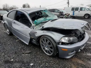 2004 BMW 3 Series M3 with VIN WBSBL93464PN56757, listed as a Copart auction lot 82568104 with 126,971 mi miles and Non Repairable. Bid and sale history available at DreamBid. Image 4.