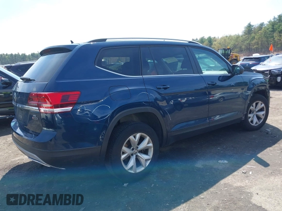 2019 Volkswagen Atlas S with VIN 1V2GR2CA6KC552560, listed as a IAAI auction lot 42154712 with 68,906 mi miles and . Bid and sale history available at DreamBid. Image 14.