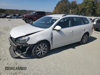 2011 Volkswagen Jetta SportWagen SE with VIN 3VWPX7AJ2BM705454, listed as a Copart auction lot 76919254 with 126,920 mi miles and Salvage Title. Bid and sale history available at carsss.com. Image 1.