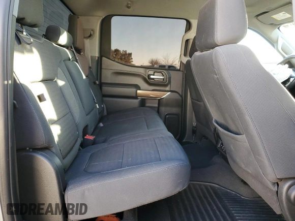 2021 Chevrolet Silverado 1500 RST with VIN 1GCPWDED6MZ174009, listed as a Copart auction lot 85720454 with 45,277 mi miles and Salvage Title. Bid and sale history available at carsss.com. Image 11.