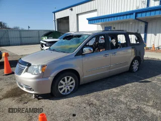 2012 Chrysler Town & Country Touring-L with VIN 2C4RC1CG6CR361949, listed as a Copart auction lot 52093275 with 0 mi miles and Non Repairable. Bid and sale history available at carsss.com. Image 1.