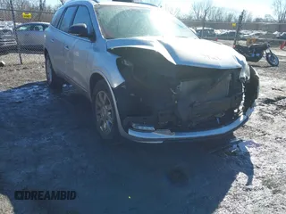 2015 Buick Enclave Leather with VIN 5GAKVBKD2FJ351065, listed as a IAAI auction lot 41656934 with 148,015 mi miles and . Bid and sale history available at carsss.com. Image 6.