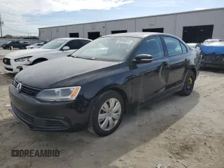 2011 Volkswagen Jetta SE z VIN 3VWDZ7AJ2BM352713, wystawiony jako Copart lot #42539615 z przebiegiem 93 070 mil mil oraz Czysty tytuł • Clean title. Historia ofert i sprzedaży dostępna na DreamBid. Obrazek 1.