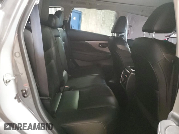 2022 Nissan Murano SL with VIN 5N1AZ2CS1NC106817, listed as a Copart auction lot 59849395 with 32,953 mi miles and Salvage title. Bid and sale history available at DreamBid. Image 11.