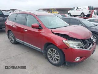2015 Nissan Pathfinder S с VIN 5N1AR2MN7FC611318, выставлен на аукционе IAAI как лот 42104830 с пробегом 111 574 миль миль и . История ставок и продаж доступна на DreamBid. Изображение 1.