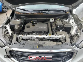 2019 GMC Terrain SLE z VIN 3GKALTEV3KL164404, wystawiony jako Copart lot #56165755 z przebiegiem 81 766 mil mil oraz Szkoda całkowita • Salvage title. Historia ofert i sprzedaży dostępna na DreamBid. Obrazek 12.