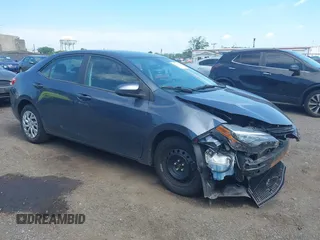 2018 Toyota Corolla L with VIN 2T1BURHE1JC071927, listed as a IAAI auction lot 42657914 with 52,386 mi miles and . Bid and sale history available at DreamBid. Image 1.