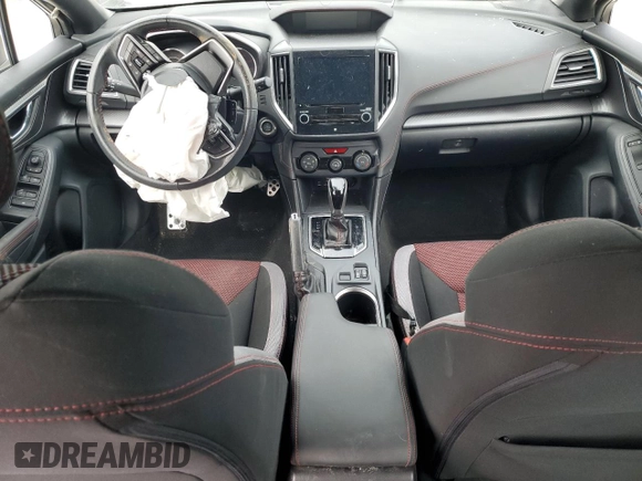 2020 Subaru Impreza Special Sports with VIN 4S3GTAL60L3724883, listed as a Copart auction lot 82643194 with 83,626 mi miles and Salvage title. Bid and sale history available at DreamBid. Image 8.