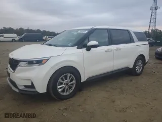 2022 Kia Carnival LXS with VIN KNDNB4H39N6118770, listed as a Copart auction lot 74499544 with 59,582 mi miles and Salvage Title. Bid and sale history available at carsss.com. Image 1.