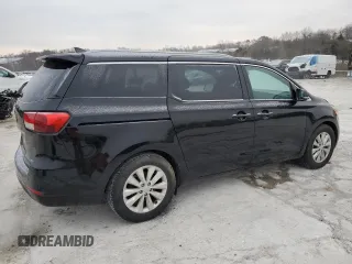 2015 Kia Sedona SX with VIN KNDMC5C18F6046756, listed as a Copart auction lot 83038714 with 115,791 mi miles and Clean Title. Bid and sale history available at carsss.com. Image 3.
