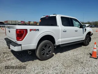 2023 Ford F-150 XL with VIN 1FTFW1E82PKE82241, listed as a Copart auction lot 54902835 with Not Provided miles and Salvage Title. Bid and sale history available at carsss.com. Image 3.