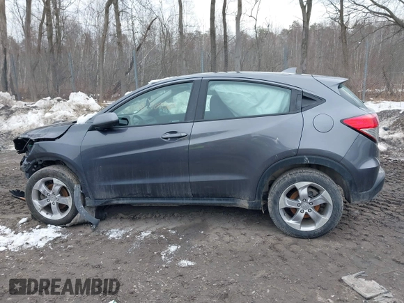 2022 Honda HR-V LX with VIN 3CZRU6H33NM753761, listed as a IAAI auction lot 41707067 with 43,624 mi miles. Bid and sale history available at carsss.com. Image 13.
