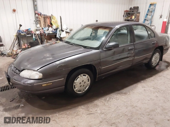 1996 Chevrolet Lumina with VIN 2G1WL52M7T9201086, listed as a IAAI auction lot 41490782 with 140,480 mi miles and . Bid and sale history available at DreamBid. Image 19.