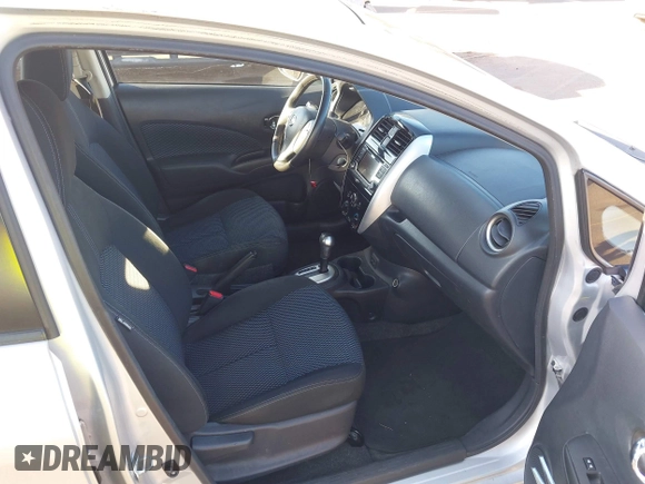 2017 Nissan Note SV with VIN 3N1CE2CP8HL353770, listed as a IAAI auction lot 41594292 with 107,217 mi miles and . Bid and sale history available at DreamBid. Image 5.