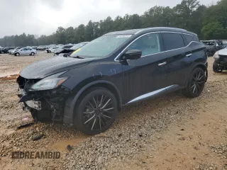 2020 Nissan Murano SL z VIN 5N1AZ2CJ0LN141096, wystawiony jako Copart lot #44398345 z przebiegiem 63 128 mil mil oraz Czysty tytuł • Clean title. Historia ofert i sprzedaży dostępna na DreamBid. Obrazek 1.