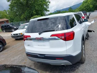 2018 GMC Acadia SLE with VIN 1GKKNRLA4JZ216874, listed as a IAAI auction lot 42371550 with 83,807 mi miles and . Bid and sale history available at DreamBid. Image 17.