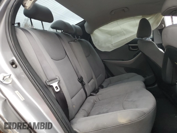 2013 Hyundai Elantra Limited with VIN KMHDH4AE3DU550699, listed as a Copart auction lot 51569925 with 257,212 mi miles and Salvage Title. Bid and sale history available at carsss.com. Image 10.