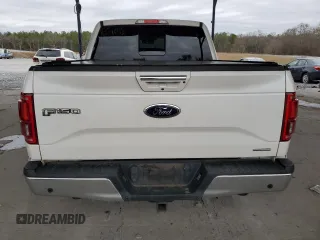 2015 Ford F-150 XL with VIN 1FTEW1CF1FFB54815, listed as a Copart auction lot 44066425 with 100,603 mi miles and Salvage Title. Bid and sale history available at carsss.com. Image 6.