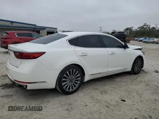 2018 Kia Cadenza Premium with VIN KNALB4J14J5116292, listed as a Copart auction lot 42149765 with 72,734 mi miles and Salvage Title. Bid and sale history available at carsss.com. Image 3.