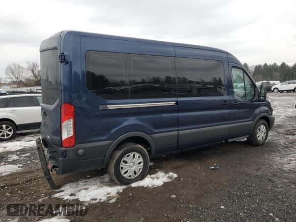 2016 Ford Transit XL with VIN 1FBZX2CG6GKA72749, listed as a Copart auction lot 89102475 with Not provided miles and Salvage title. Bid and sale history available at DreamBid. Image 3.
