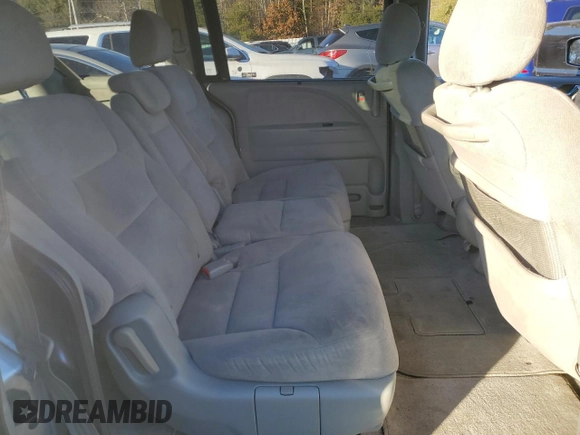 2007 Honda Odyssey EX with VIN 5FNRL38477B032284, listed as a Copart auction lot 42207095 with 190,362 mi miles and Salvage Title. Bid and sale history available at carsss.com. Image 11.