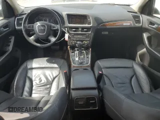 2011 Audi Q5 Premium Plus with VIN WA1LFAFP3BA044376, listed as a Copart auction lot 60174135 with 98,399 mi miles and Salvage title. Bid and sale history available at DreamBid. Image 8.