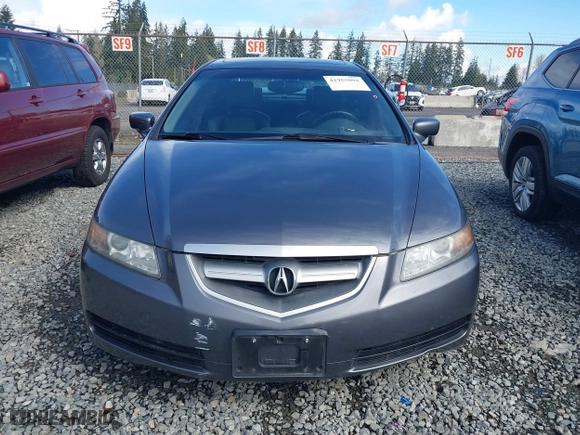 2006 Acura TL with VIN 19UUA662X6A074377, listed as a IAAI auction lot 41955894 with 163,099 mi miles. Bid and sale history available at carsss.com. Image 12.