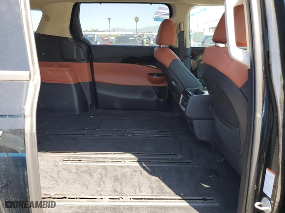 2024 Kia Carnival SX Prestige with VIN KNDNE5H34R6419417, listed as a Copart auction lot 51691105 with 0 mi miles and Clean Title. Bid and sale history available at carsss.com. Image 11.
