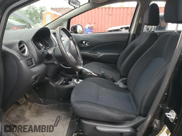 2014 Nissan Note S with VIN 3N1CE2CP1EL397783, listed as a Copart auction lot 55962895 with 108,769 mi miles and Salvage title. Bid and sale history available at DreamBid. Image 7.