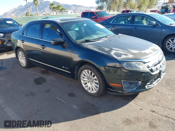2010 Ford Fusion Hybrid with VIN 3FADP0L32AR149911, listed as a IAAI auction lot 41636037 with 148,431 mi miles. Bid and sale history available at carsss.com. Image 1.