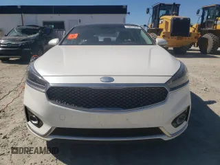 2017 Kia Cadenza Premium with VIN KNALC4J14H5068025, listed as a Copart auction lot 74619454 with 108,351 mi miles and Salvage Title. Bid and sale history available at carsss.com. Image 5.