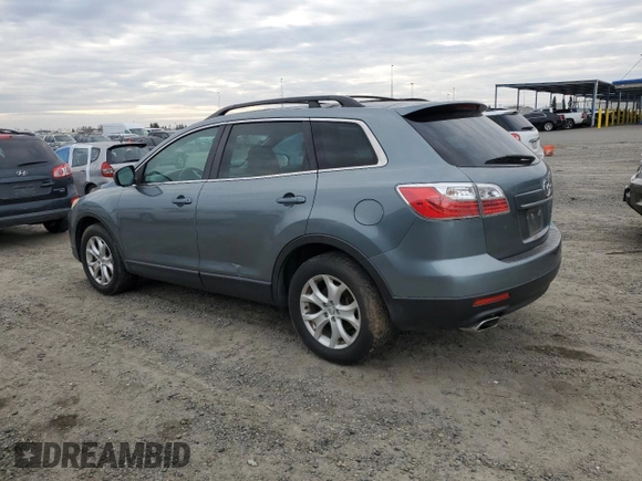 2011 Mazda CX-9 Touring with VIN JM3TB3CV8B0310469, listed as a Copart auction lot 45169375 with 181,692 mi miles and Clean Title. Bid and sale history available at carsss.com. Image 2.
