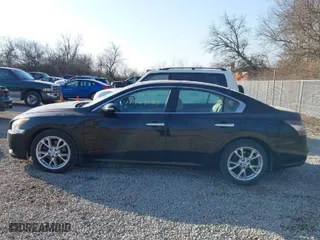 2012 Nissan Maxima 3.5 S with VIN 1N4AA5AP4CC841483, listed as a IAAI auction lot 41769087 with 187,600 mi miles. Bid and sale history available at carsss.com. Image 14.