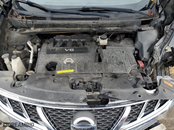 2011 Nissan Murano LE with VIN JN8AZ1MU7BW064165, listed as a Copart auction lot 81290964 with 189,994 mi miles and Salvage Title. Bid and sale history available at carsss.com. Image 14.
