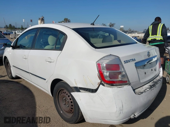 2010 Nissan Sentra 2.0 with VIN 3N1AB6AP6AL641478, listed as a IAAI auction lot 42269996 with 194,523 mi miles and . Bid and sale history available at DreamBid. Image 3.
